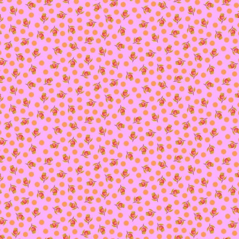 Tula Pink Untamed Lunar Impending Bloom patchworkstof 319 Tula Pink Untamed Lunar Impending Bloom patchworkstof 319