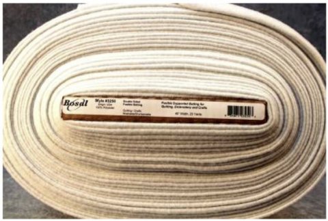 Bosal #3250 Double Sided Fusible Batting