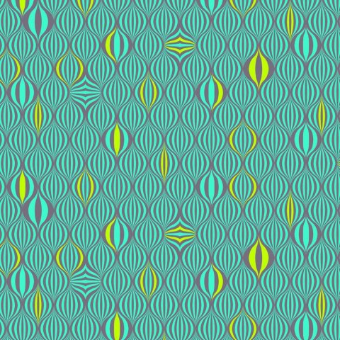 Tula Pink Untamed Moonbeam Light the Way patchworkstof 327 Tula Pink Untamed Moonbeam Light the Way patchworkstof 327