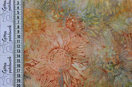 Gul/orange/grnlige nuancer