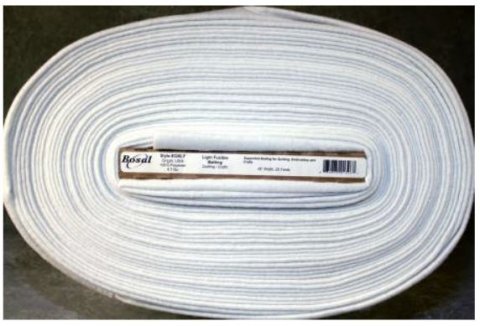 Bosal #326LF Light Fusible Batting
