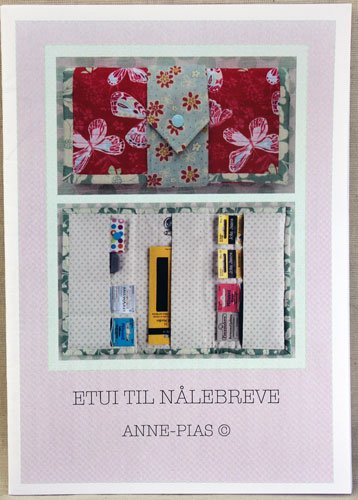 Etui til nlebreve
