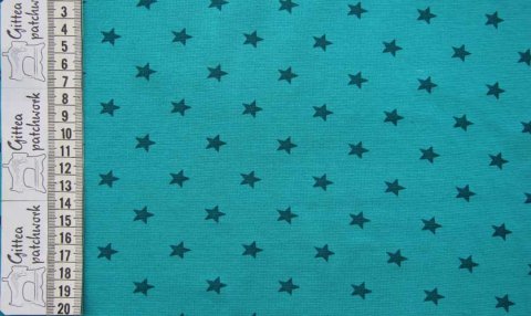 Bl/grn m. stjerne