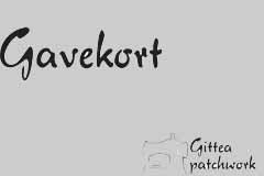 Gavekort 50,-