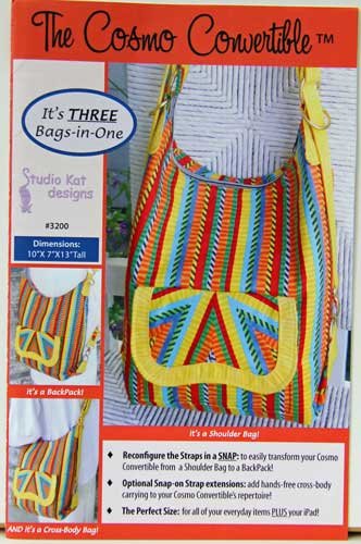 The Cosmo Convertible