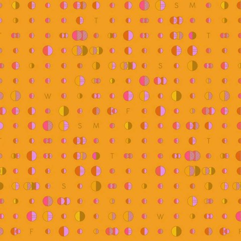 Alison Glass Soliloguy Data Orange