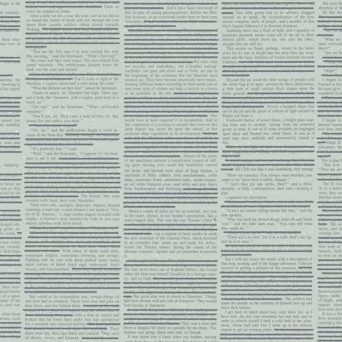 Alison Glass Scrawl Redacted Redux Soot