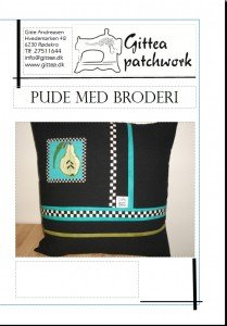 Pude med Pre broderi