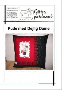 Pude med Dejlig dame