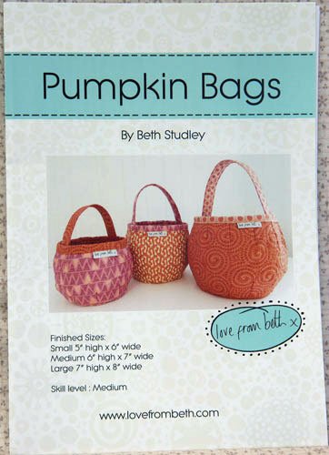 Pumpkin Bags