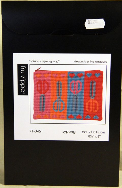 'sissors' - rejse sypung