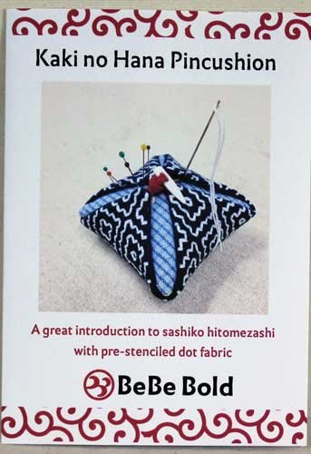 Kaki no Hana Pincushion