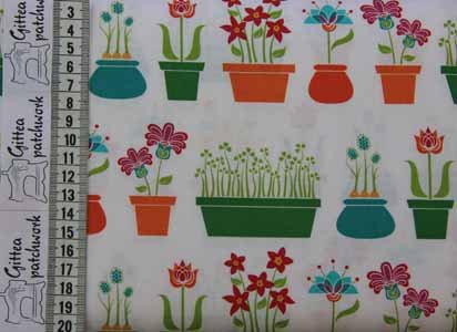 Blomsterflor p� lys baggrund