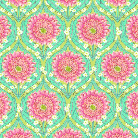 Tula Pink Untamed Moonbeam Daisy and Confused patchworkstof 326 Tula Pink Untamed Moonbeam Daisy and Confused patchworkstof 326