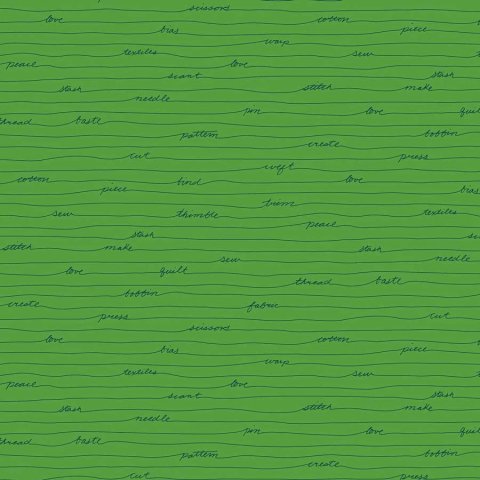 Alison Glass Scrawl Clover