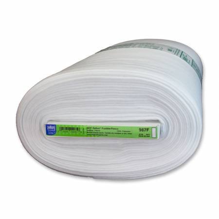 Pellon 987F Fusible Fleece - white Pellon 987F Fusible Fleece - white
