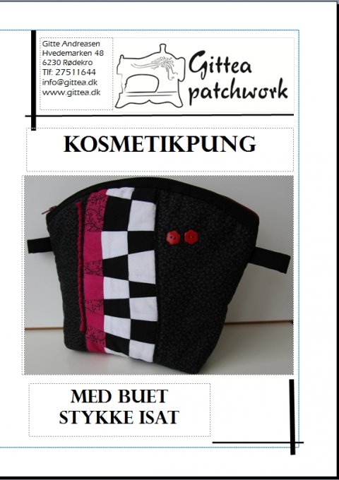 Kosmetikpung m. Buet