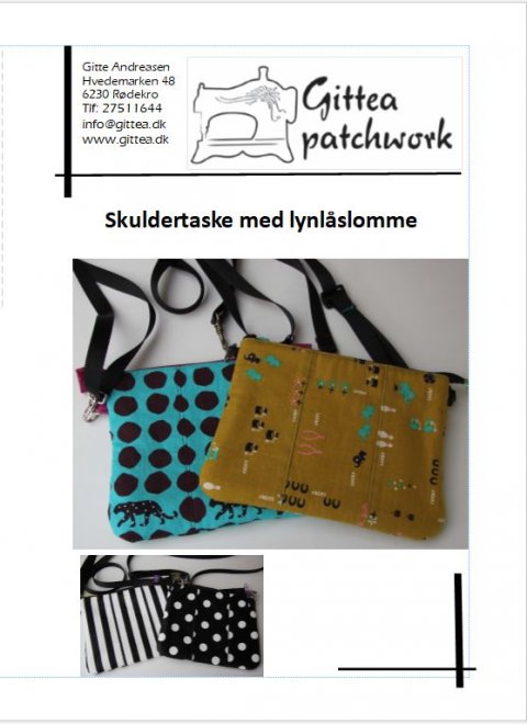 Skuldertake med lynls