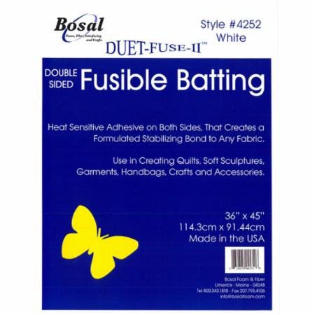 Bosal 4252 Double sided Fusible Batting Bosal 4252 Double sided Fusible Batting