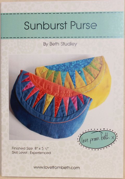 Sunburst Purse