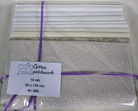 10 stk 25 cm x 110 cm