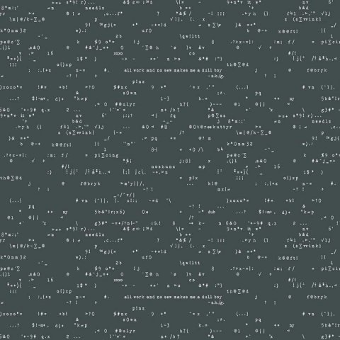 Alison Glass Scrawl Anthracite