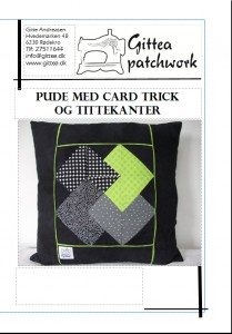 Pude med Card trick og tittekanter