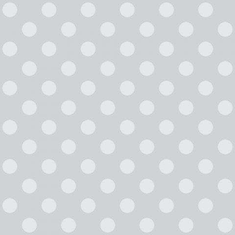 Tula Pink patchworkstof i m�rk gr� med lysegr� prikker p�