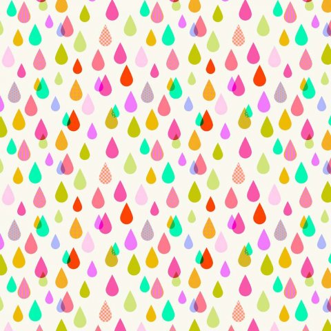 Tula Pink Untamed Lunar Rainfall patchworkstof 328 Tula Pink Untamed Lunar Rainfall patchworkstof 328