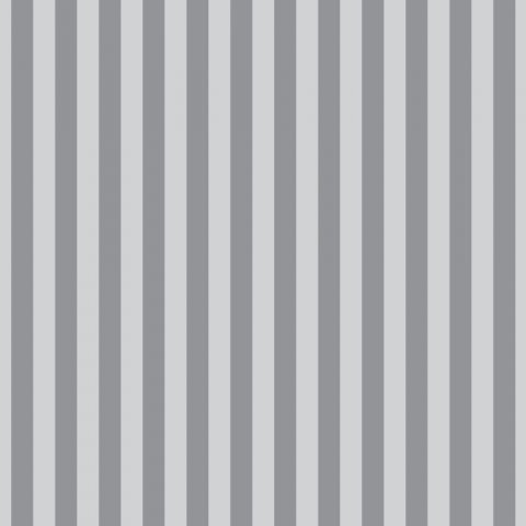 Tula Pink patchworkstof med m�rkegr� striber p� lys gr� baggrund