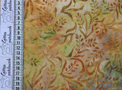 Gul/orange/grnlige nuancer