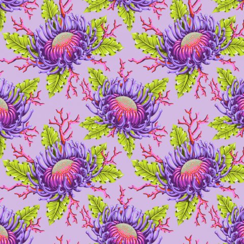 Tula Pink Friends & Anemones patchworkstof 359