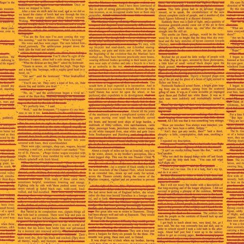 Alison Glass Scrawl Redacted Redux Mango