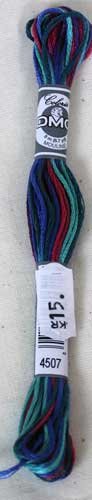 DMC trd flerfarvet 4507