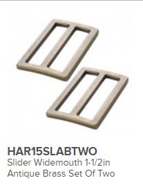 byAnnie Hw Antique Brass 1.5