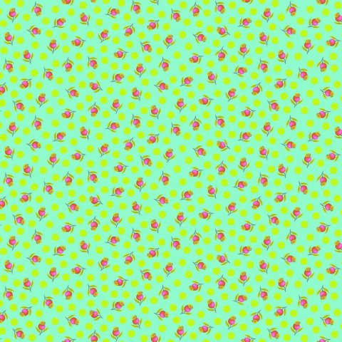 Tula Pink Untamed Moonbeam Impending Bloom patchworkstof 325 Tula Pink Untamed Moonbeam Impending Bloom patchworkstof 325