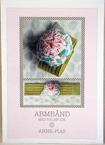 Armbnd med nlepude