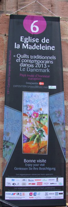 Dansk udstilling i Ste MARIE aux MINES